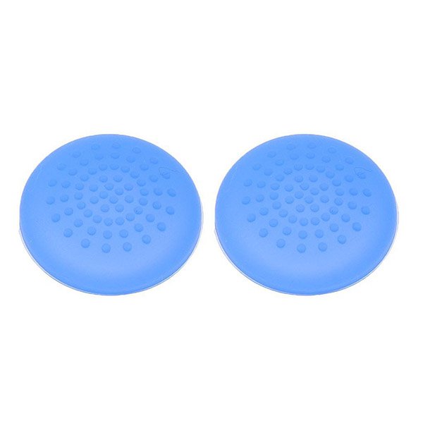 Analog Controller Thumb Stick Silicone Grip Cap Cover 8X Blue Ornate - Xbox One Controller