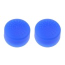 Analog Controller Thumb Stick Silicone Grip Cap Cover 8X Blue Ornate - Xbox One Controller