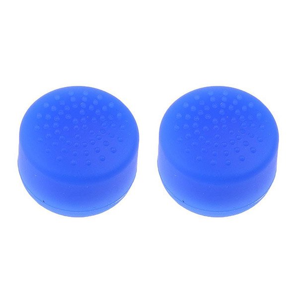Analog Controller Thumb Stick Silicone Grip Cap Cover 8X Blue Ornate - Xbox One Controller