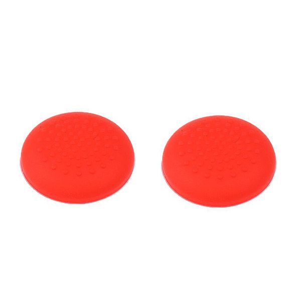 Analog Controller Thumb Stick Silicone Grip Cap Cover 8X Red Ornate - Xbox One Controller