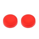 Analog Controller Thumb Stick Silicone Grip Cap Cover 8X Red Ornate - Xbox One Controller