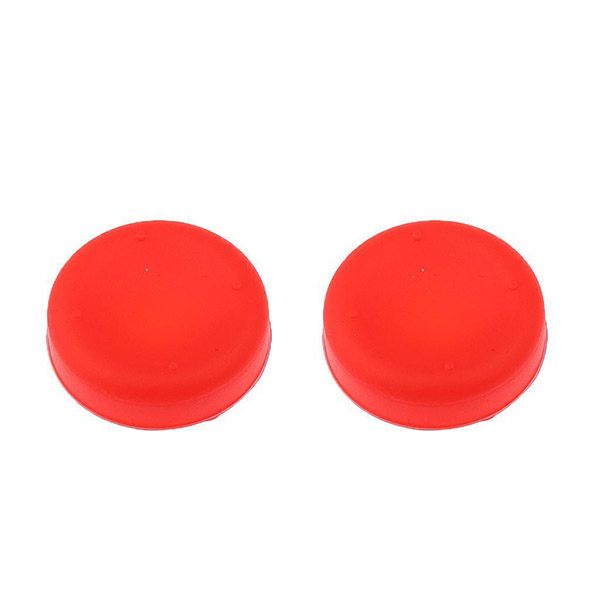 Analog Controller Thumb Stick Silicone Grip Cap Cover 8X Red Ornate - Xbox One Controller
