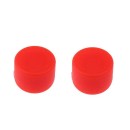 Analog Controller Thumb Stick Silicone Grip Cap Cover 8X Red Ornate - Xbox One Controller