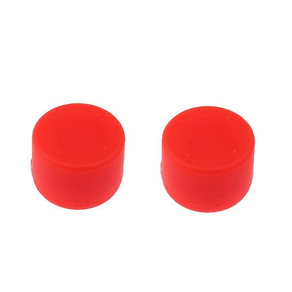 Analog Controller Thumb Stick Silicone Grip Cap Cover 8X Red Ornate - Xbox One Controller