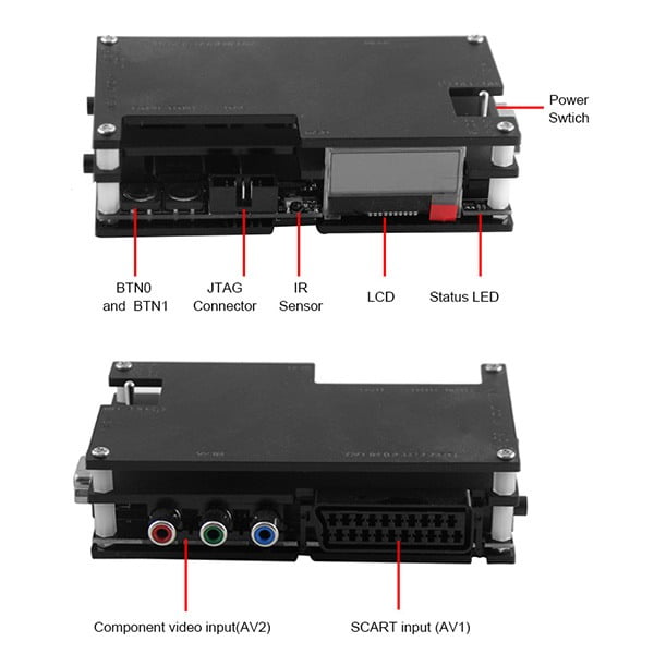 OSSC Hdmi Converter Set Μετατροπέας Σήματος Υψηλής Ποιότητας Retro Console