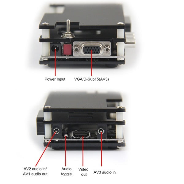 OSSC Hdmi Converter Set Μετατροπέας Σήματος Υψηλής Ποιότητας Retro Console