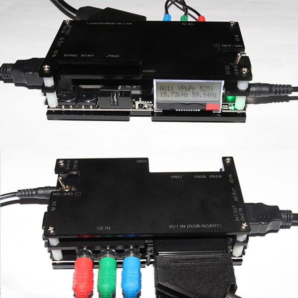 OSSC Hdmi Converter Set Μετατροπέας Σήματος Υψηλής Ποιότητας Retro Console