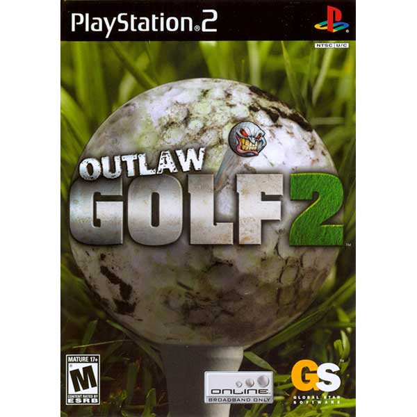 Outlaw Golf 2 - PS2 Game