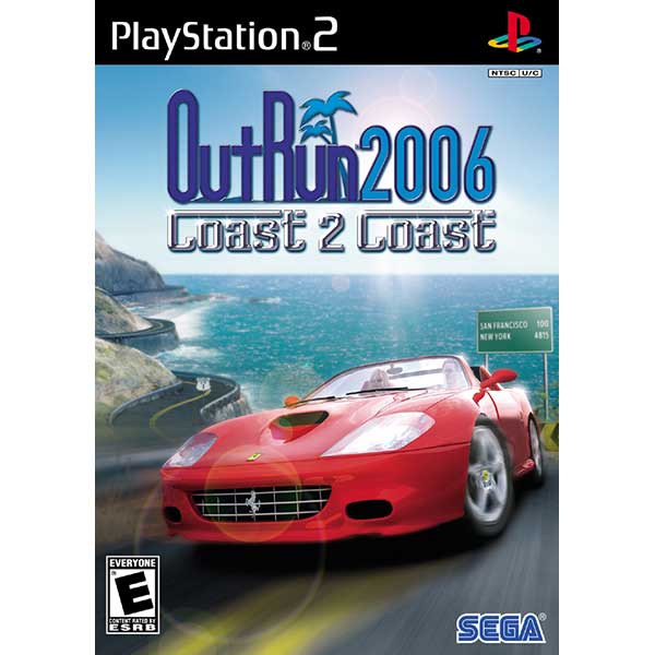 Outrun 2006 Coast 2 Coast - PS2 Used Game