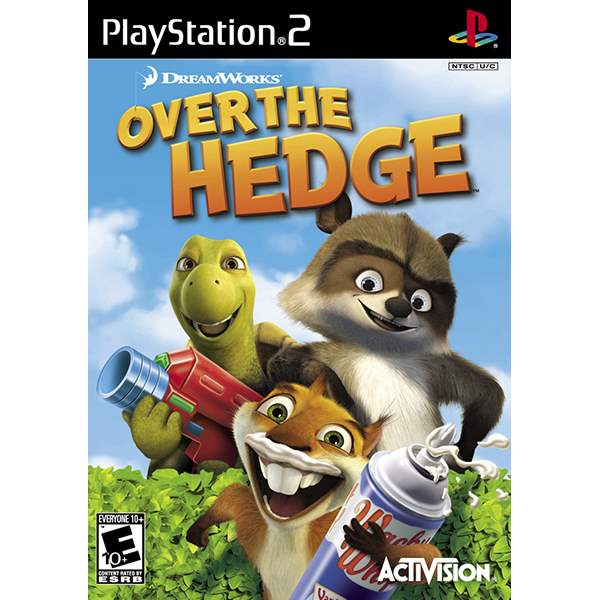 Over The Hedge - PS2 Used Game