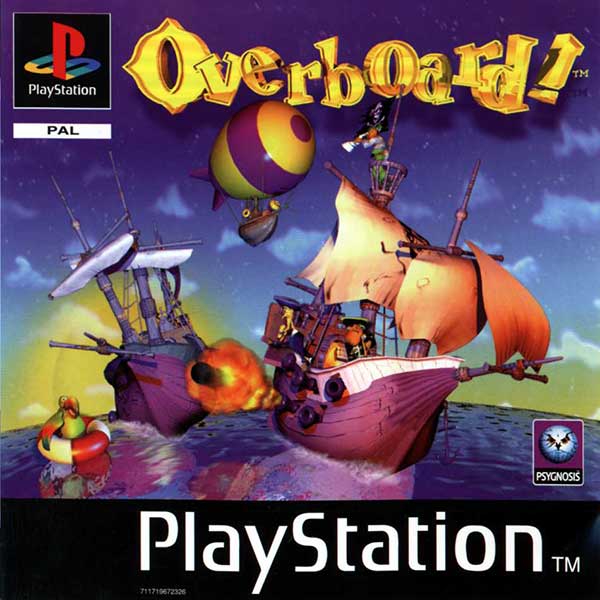 Overboard - PSX Game