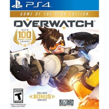 Overwatch Game Of The Year - PS4 Used Game