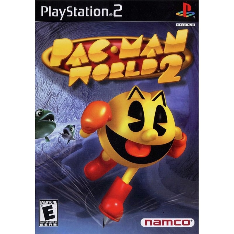 Pac Man World 2 (Χωρίς Κουτί) - PS2 Used Game