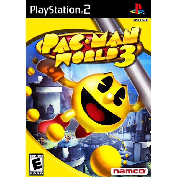 Pac Man World 3 - PS2 Game