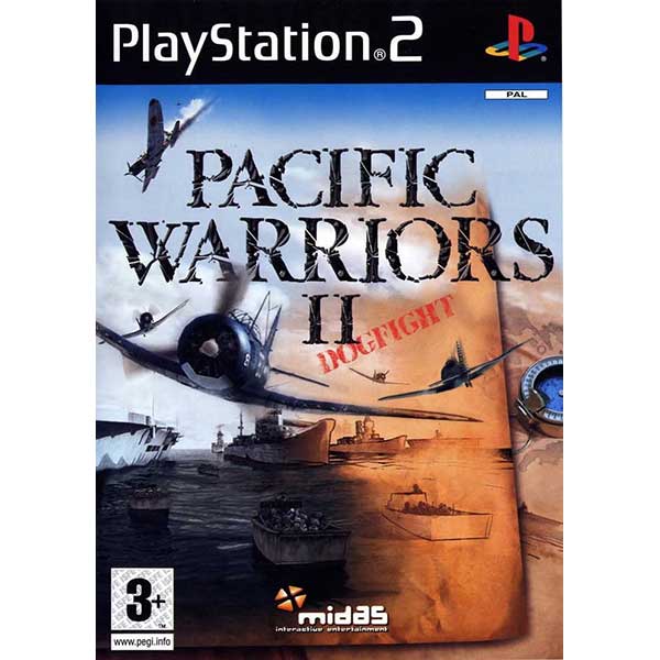 Pacific Warriors II Dogfight - PS2 Used Game