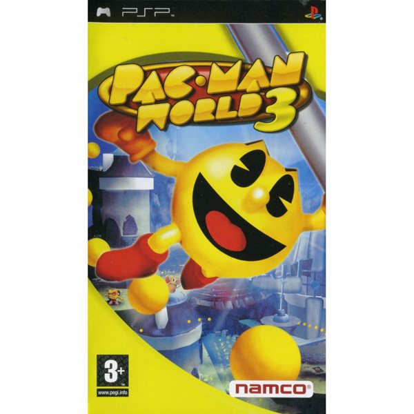 Pac Man World 3 - PSP Game