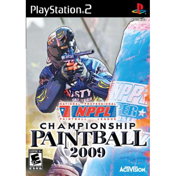 Millennium Championship Paintball 2009 - PS2 Used Game