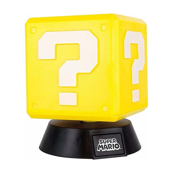Paladone Nintendo Super Mario Question Block 3D Icon Light