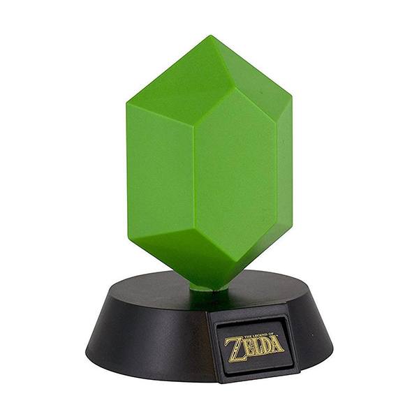 Paladone Nintendo The Legend Of Zelda Green Rupee 3D Icon Light