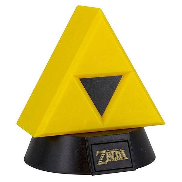 Paladone Nintendo The Legend Of Zelda Tri-Force 3D Icon Light