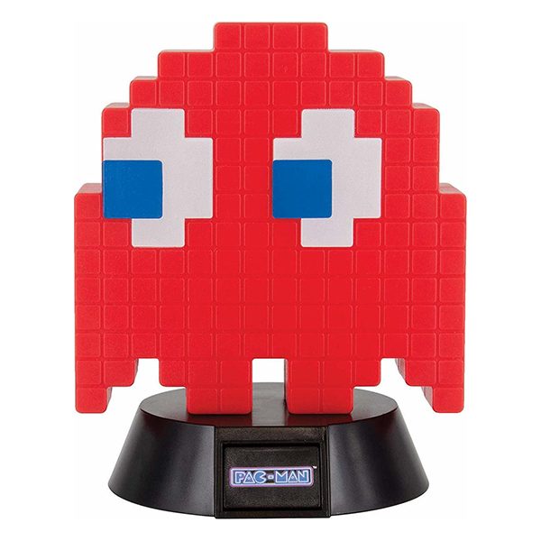 Paladone Pac-Man 3D Icon Light Blinky Red 10cm