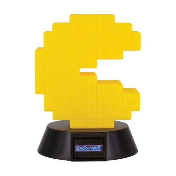 Paladone Pac-Man 3D Icon Light Yellow 10cm Paladone Pac-Man 3D Icon Light Yellow 10cm