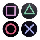 Paladone PlayStation Metal Coasters 4pcs Σουβέρ