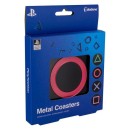 Paladone PlayStation Metal Coasters 4pcs Σουβέρ