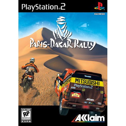 Paris Dakar Rally Limited Edition - PS2 Used Game
