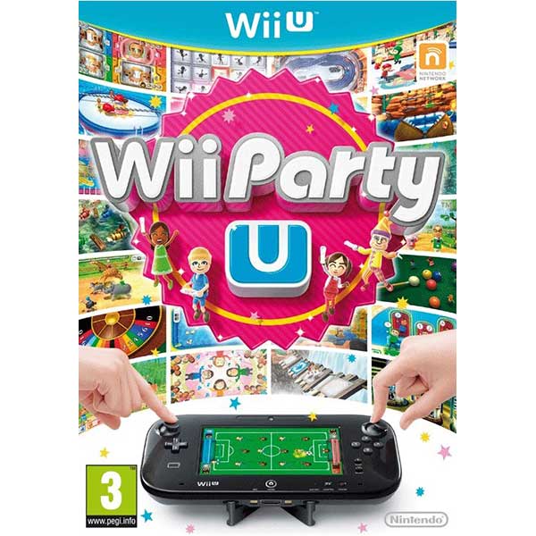 Wii Party - Wii U Game Wii Party - Wii U Game