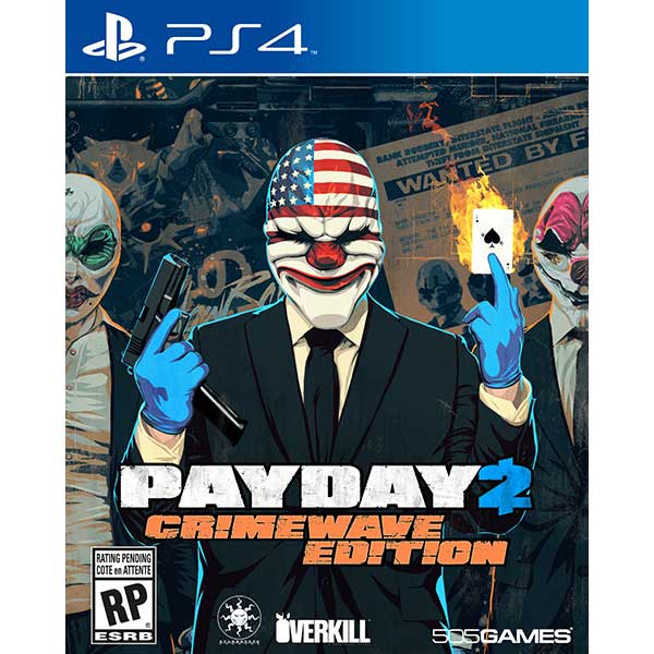 Payday 2 Crimewave Edition - PS4 Game