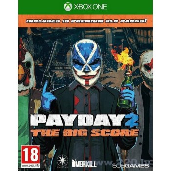 Payday 2 The Big Score - Xbox One Used Game Payday 2 The Big Score - Xbox One Used Game