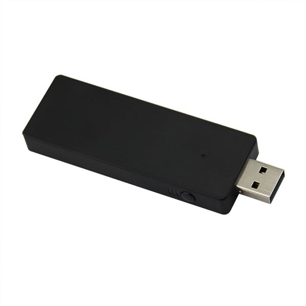 PC Wireless Gaming USB Receiver Adapter Black - XBOX One / PC