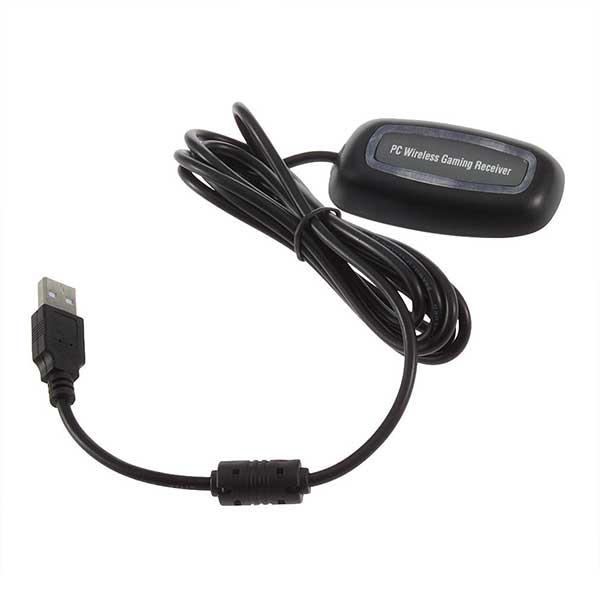 PC Wireless Gaming USB Receiver Adapter Black - XBOX 360 / PC PC Wireless Gaming USB Receiver Adapter Black - XBOX 360 / PC