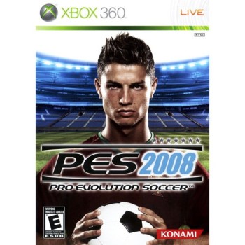 Pro Evolution Soccer 2008 - Xbox 360 Used Game