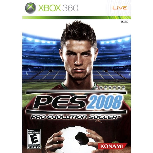 Pro Evolution Soccer 2008 (Χωρίς Κουτί) - Xbox 360 Used Game