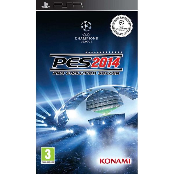 Pro Evolution Soccer 2014 - PSP Game