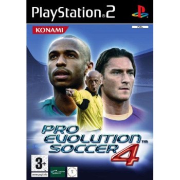 Pro Evolution Soccer 4 - PS2 Used Game