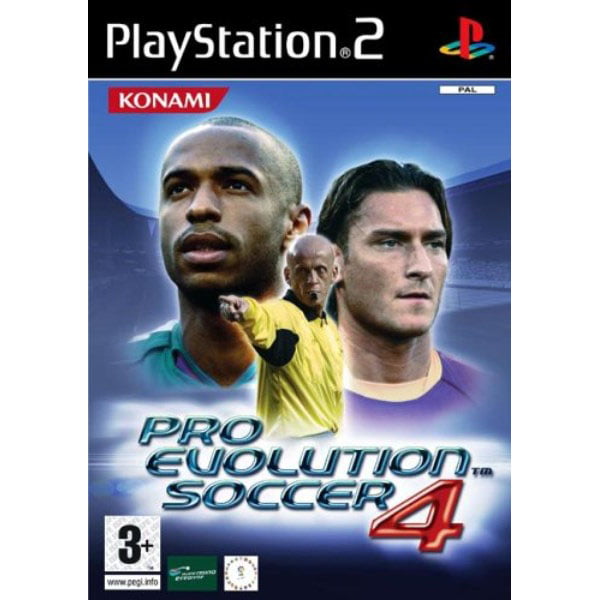 Pro Evolution Soccer 4 - PS2 Used Game