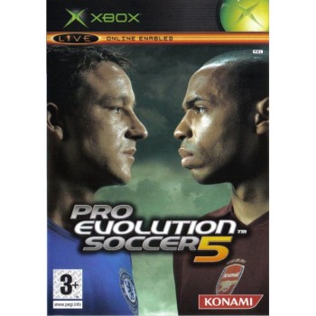 Pro Evolution Soccer 5 - Xbox Used Game