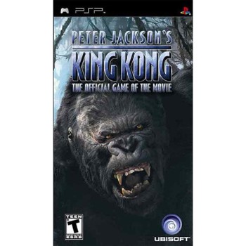 Peter Jackson's King Kong (Χωρίς Κουτί) - PSP Used Game Peter Jackson's King Kong (Χωρίς Κουτί) - PSP Used Game