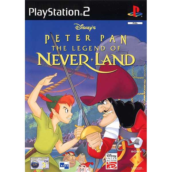 Disneys Peter Pan The Legend Of Never Land - PS2 Game