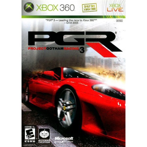 Project Gotham Racing 3 - Xbox 360 Game