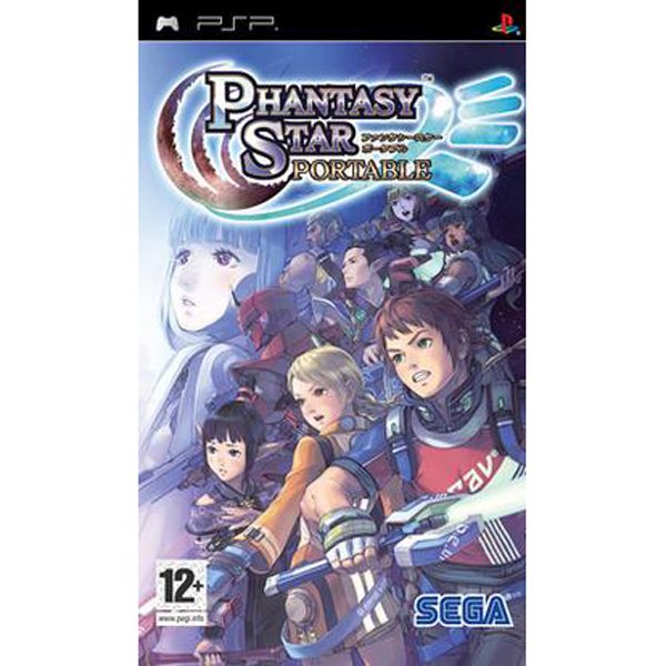 Phantasy Star Portable - PSP Used Game