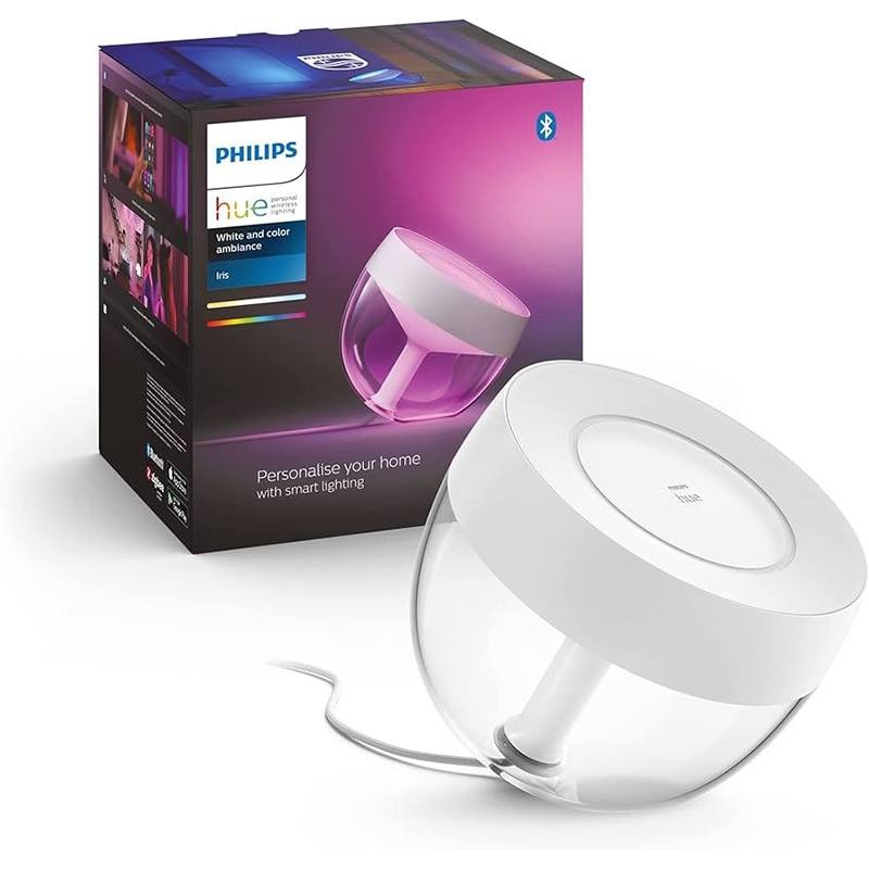 Philips Iris Gen 4 Bluetooth Επιτραπέζιο Διακοσμητικό Φωτιστικό LED White