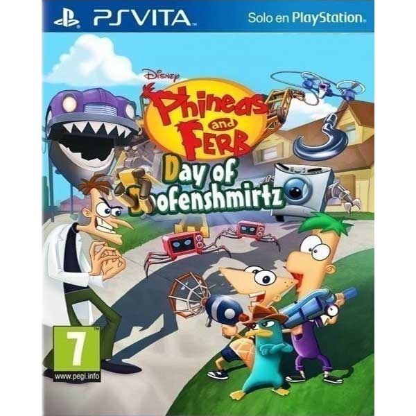 Phineas And Ferb Day Of Doofenshmirtz - PS Vita Game