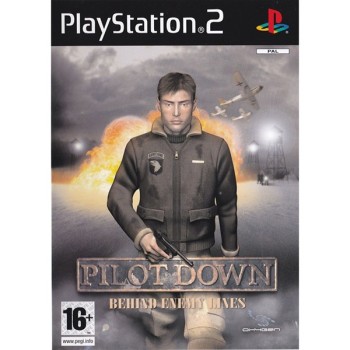 Pilot Down Behind Enemy Lines - PS2 Used Game