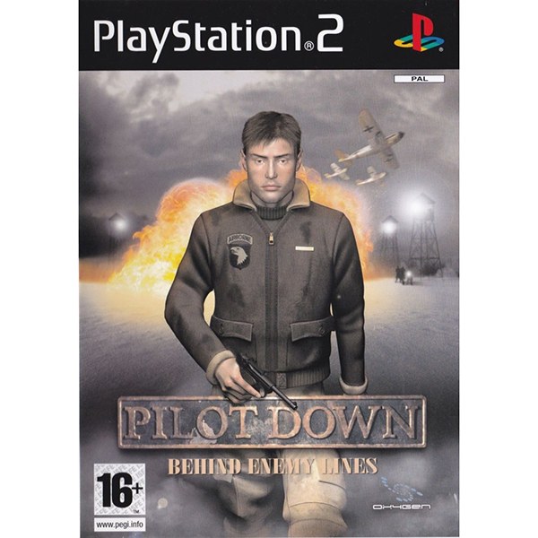 Pilot Down Behind Enemy Lines - PS2 Used Game