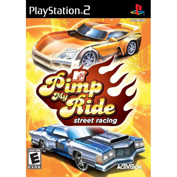 MTV Pimp My Ride Street Racing - PS2 Game