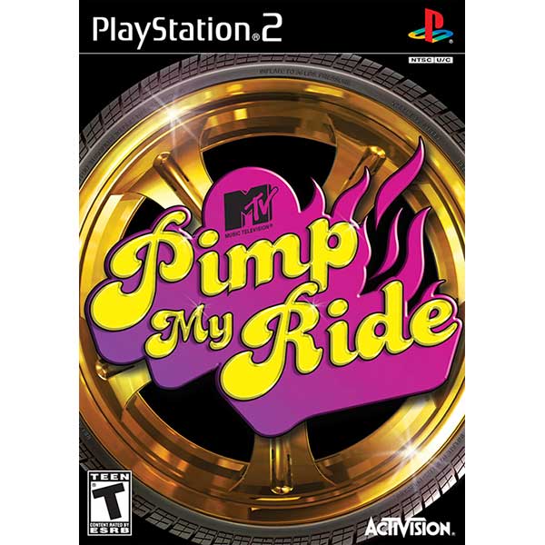 Pimp My Ride - PS2 Used Game